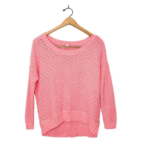 American Eagle Outfitters Pink‎ Knit Sweater XS - Picture 1 of 7